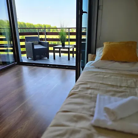 Lägenhet Apartament Cynkowa *